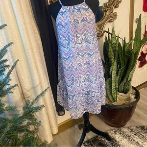 The Children's Place Multicolor Zigzag Dress